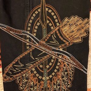 Black Pelle Pelle Jeans Size 32x34